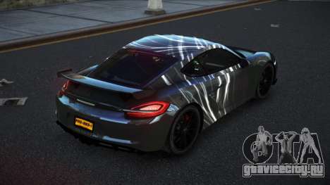 Porsche Cayman RS-Z S11 для GTA 4