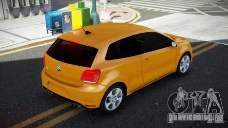 Volkswagen Polo JPS для GTA 4