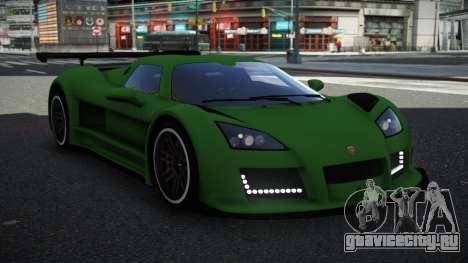 Gumpert Apollo 11th для GTA 4