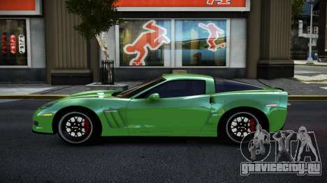 Chevrolet Corvette C6 GH для GTA 4