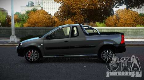 Dacia Logan HG Pick-Up для GTA 4