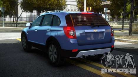 Chevrolet Captiva 10th для GTA 4