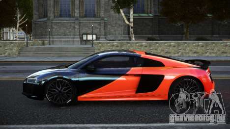 Audi R8 SE-R S10 для GTA 4