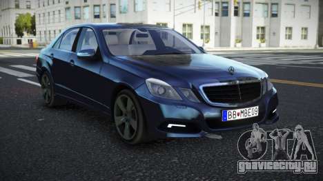 Mercedes-Benz E63 AMG 10th для GTA 4