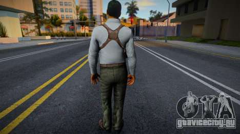 Elite guard o guardia de elite de Alekhines Gun для GTA San Andreas