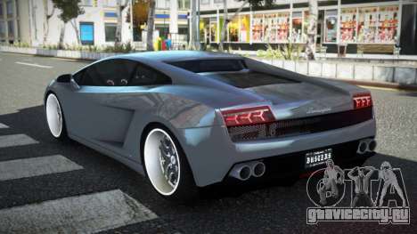 Lamborghini Gallardo CW для GTA 4