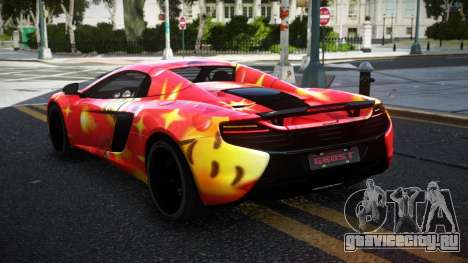 McLaren 650S CR S6 для GTA 4