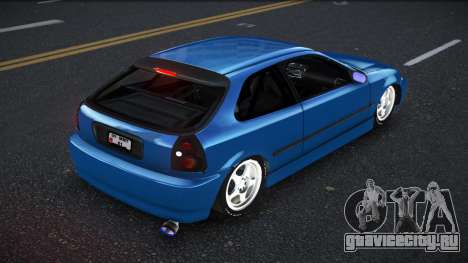 Honda Civic SH D-Style для GTA 4