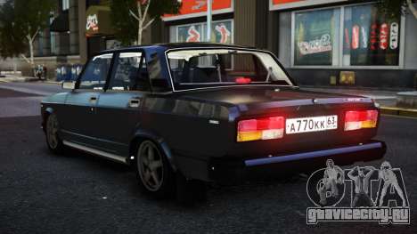 VAZ 2107 SD для GTA 4