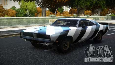 1969 Dodge Charger RT D-Tuned S6 для GTA 4