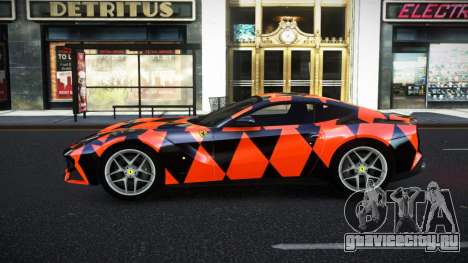 Ferrari F12 DFR S14 для GTA 4