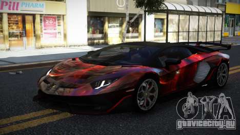 Lamborghini Aventador DF-R S11 для GTA 4