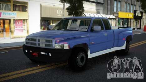 Dodge Ram BG 3500 для GTA 4