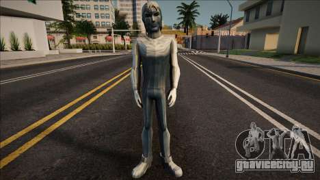 Kevin Levin Metal для GTA San Andreas