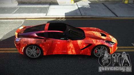 Chevrolet Corvette 15th S1 для GTA 4