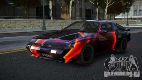 Mitsubishi Starion LT-R S9 для GTA 4