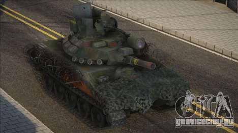 Cavalera Light Tank (M551 Sheridan) from Mercena для GTA San Andreas