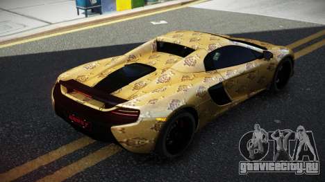 McLaren 650S CR S1 для GTA 4