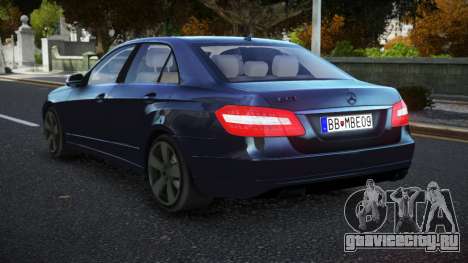 Mercedes-Benz E63 AMG 10th для GTA 4