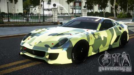 Ferrari 599XX HL S11 для GTA 4