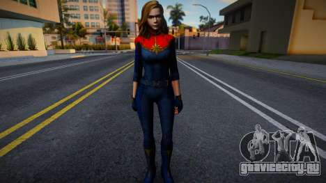 Captain Marvel - The Marvels для GTA San Andreas