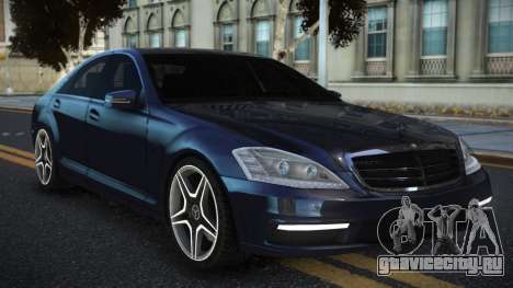 Mercedes-Benz S65 AMG 11th для GTA 4