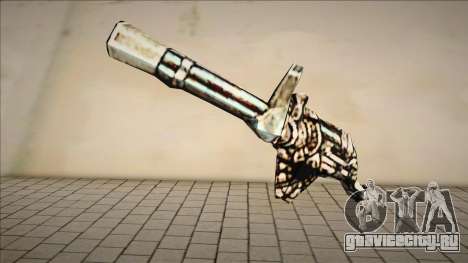 Minigun Dead Frontier Tier 2 120s для GTA San Andreas