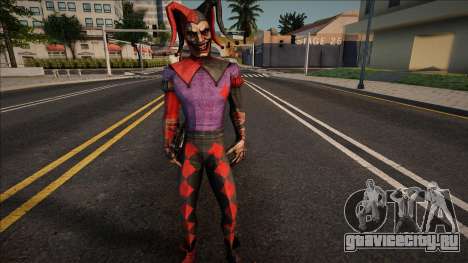 Joker de Joker Show Horror Escape el juego для GTA San Andreas