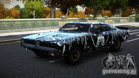 1969 Dodge Charger RT D-Tuned S1 для GTA 4