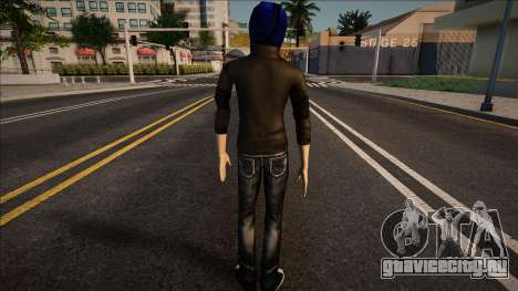 Ticci Toby для GTA San Andreas