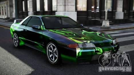 Nissan Skyline R32 FT-B S7 для GTA 4