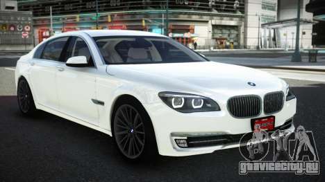 BMW 750Li F02 13th для GTA 4