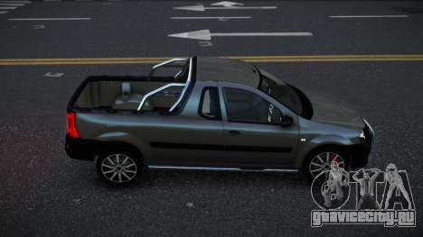 Dacia Logan HG Pick-Up для GTA 4