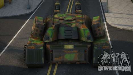 X-66 Mammoth Tank from Renegade X для GTA San Andreas