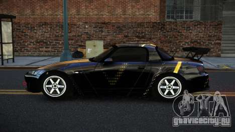 Honda S2000 CR-Z S13 для GTA 4