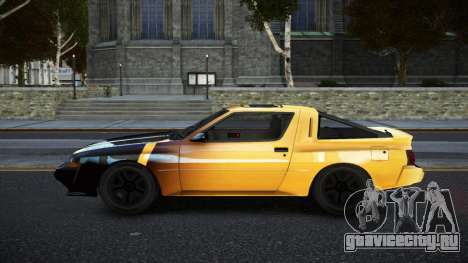 Mitsubishi Starion LT-R S12 для GTA 4