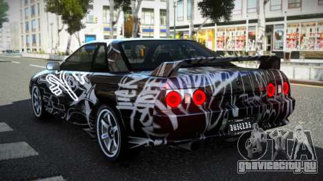 Nissan Skyline R32 FT-B S1 для GTA 4