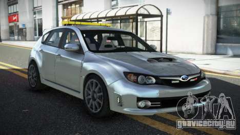 Subaru Impreza SD-V для GTA 4