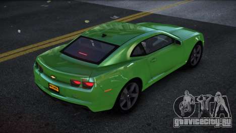 Chevrolet Camaro GR1 для GTA 4