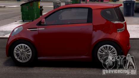 2010 Aston Martin Cygnet v1.0 для GTA 4