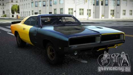 1969 Dodge Charger RT D-Tuned S3 для GTA 4