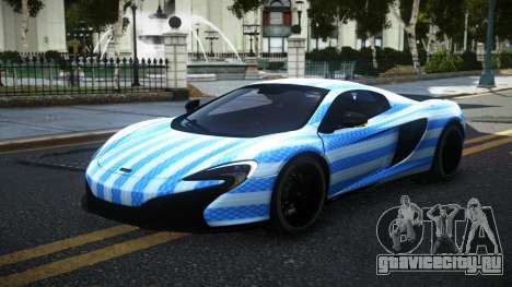 McLaren 650S CR S9 для GTA 4