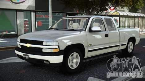 2000 Chevrolet Silverado 1500 V1.1 для GTA 4