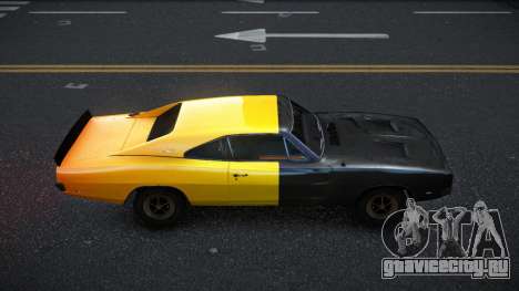 1969 Dodge Charger RT D-Tuned S3 для GTA 4