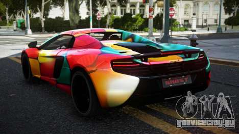 McLaren 650S CR S5 для GTA 4