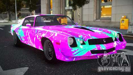 Chevrolet Camaro Z28 SD S7 для GTA 4