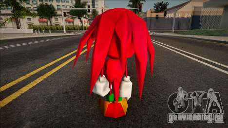 Sonic R Skin - Knuckles для GTA San Andreas