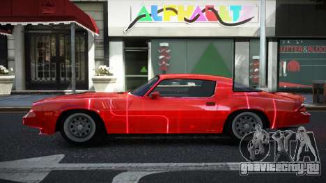 Chevrolet Camaro Z28 SD S5 для GTA 4