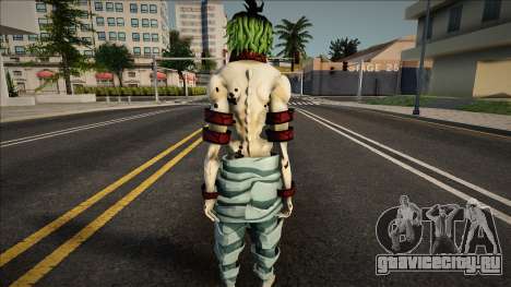 Gyutaro Demon Slayer для GTA San Andreas