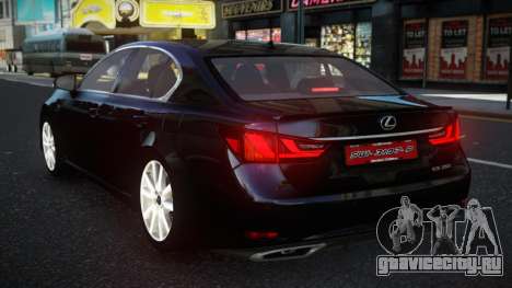 Lexus GS350 FT для GTA 4